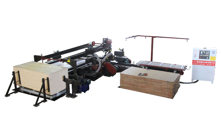 Vertical and horizontal automatic sawing machine