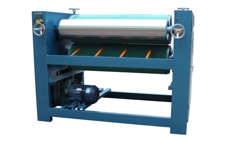 1.4m×Φ410 four-roll glue application machine